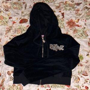 Dolls kill x Bratz track suit black
